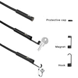 Wi-Fi Direct Endoscope 7.9mm DUAL LENS 1920x1080p Phone App Connection 10 Metre Brightness Control - Automotive Noco
