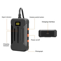 Wi-Fi Direct Endoscope 7.9mm DUAL LENS 1920x1080p Phone App Connection 10 Metre Brightness Control - Automotive Noco