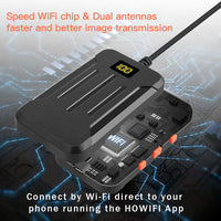 Wi-Fi Direct Endoscope 7.9mm DUAL LENS 1920x1080p Phone App Connection 10 Metre Brightness Control - Automotive Noco