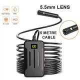 Wi-Fi Direct Endoscope 5.5mm DUAL LENS 1920x1080p Phone App Connection 5 Metre Brightness Control - Automotive Noco
