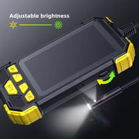 4.3 IPS Colour Screen 7.9mm DUAL LENS Endoscope 1920x1080p White LED Lights 10 Metre Brightness Control - Automotive Noco