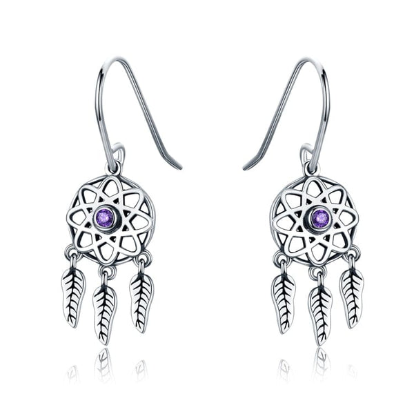 V Jewellery - S925 Sterling Silver Starburst Earrings E394 - Jewelry Noco