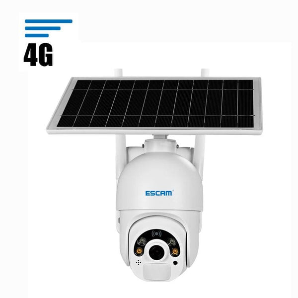 ESCAM QF450 4G NETWORK 1080p SOLAR POWERED Pan/Tilt Outdoor Security Camera  App Control,  – NOCO