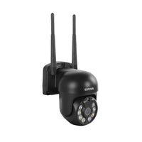 ESCAM WNK610 WiFi 3MP 1080p Pan/Tilt Security Camera App Control LED Spotlights - security ESCam