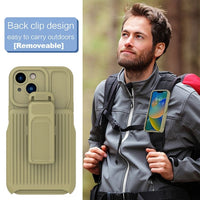 Apple iPhone 13 - Explorer Thick Rugged Cover with Removable Rotating Strap/Belt Clip - Cover Noco