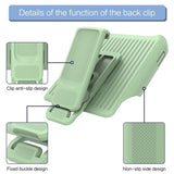 Apple iPhone 13 - Explorer Thick Rugged Cover with Removable Rotating Strap/Belt Clip - Cover Noco