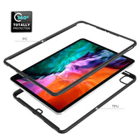 Apple iPad Pro 12.9 2018/2020/2021 - Shockproof Protective Transparent Back Tablet Cover - Cover Noco