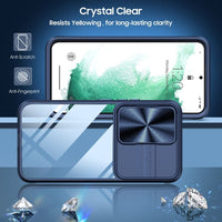 Samsung Galaxy S22 5G CamShield Full Enclosure Protective Cover with Built-In Screen Protector - Cover Noco