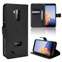 Diamond Flip Phone Cover/Wallet with Card Slots - For ULEFONE ARMOR X5/ X5 PRO and ARMOR X9 / X9 PRO - Black - Cover Noco