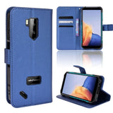 Diamond Flip Phone Cover/Wallet with Card Slots - For ULEFONE ARMOR X5/ X5 PRO and ARMOR X9 / X9 PRO - Blue - Cover Noco