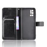 Phone Wallet with Flip Front Card Slots Leather Texture - For DOOGEE N40 PRO Phone - Black - acc Noco