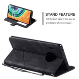 Huawei Mate 30 PRO - Rhombus Phone Wallet with Flip Front Card Slots - Cover Noco