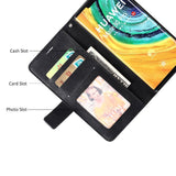 Huawei Mate 30 PRO - Rhombus Phone Wallet with Flip Front Card Slots - Cover Noco