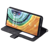 Huawei Mate 30 PRO - Rhombus Phone Wallet with Flip Front Card Slots - Cover Noco