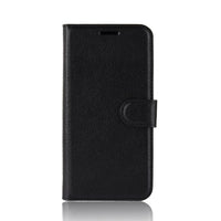Huawei Y6 2019 - Phone Wallet with Flip Front Card Slots Leather Texture - Cover Noco