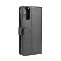 Phone Wallet with Flip Front Card Slots Leather Texture - For OPPO RENO 4 PRO 5G Phone - acc Noco