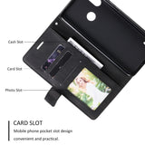 Realme 8 - Rhombus Phone Wallet with Flip Front, Card Slots