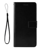 Flip Phone Cover/Wallet/Stand with Card Slots - For UMIDIGI A11 - Black - acc Noco