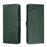 BC Phone Wallet with Flip Front Card Slots - For MOTOROLA MOTO G50 5G - Green - Cover Noco