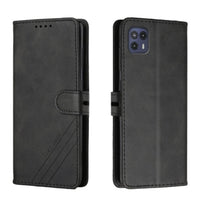 BC Phone Wallet with Flip Front Card Slots - For MOTOROLA MOTO G50 5G - Black - Cover Noco