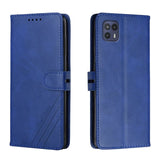 BC Phone Wallet with Flip Front Card Slots - For MOTOROLA MOTO G50 5G - Blue - Cover Noco