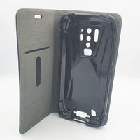 Flip Phone Cover/Wallet Single Card Slot - For BLACKVIEW BV6900 - acc Noco
