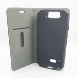 Flip Phone Cover/Wallet Single Card Slot - For BLACKVIEW BV9500 / BV9500 PLUS - acc Noco
