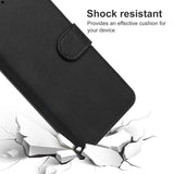 Flip Phone Cover/Wallet - For Oukitel WP12 / WP12 PRO Rugged Phone - Black - Cover Noco