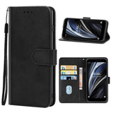 Flip Phone Cover/Wallet - For Oukitel WP12 / WP12 PRO Rugged Phone - Black - Cover Noco