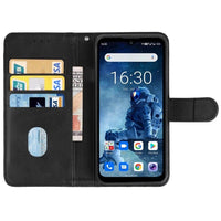 Flip Phone Cover/Wallet - For Oukitel WP13 Rugged Phone - Black - acc Noco