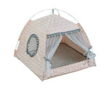 Floral Pink Pet Tent Small - Pet NOCO