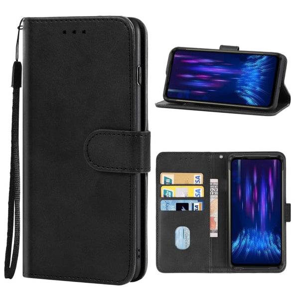 Doogee S97 Pro Flip Phone Cover/Wallet Card Slots Magnetic Tab Latch - Cover Noco