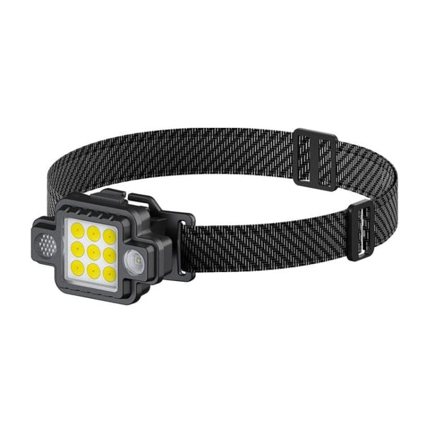 G21 5W LED Magnetic Work Light and Headband Torch Rechargeable Multi-mode Colour Emergency Light - security NOCO