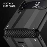 Samsung Galaxy Z Flip 4 - GKK Rigid Protective Cover Pop Out Stand Flexible Hinge - Cover Noco