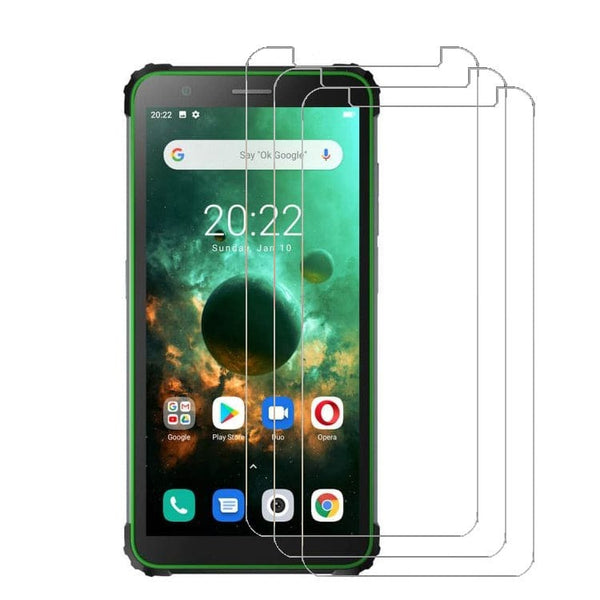 [3 PACK] BLACKVIEW BV6600/PRO/E Tempered Glass Screen Protector Anti-Scratch - Glass Noco