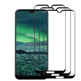 [3 PACK] Tempered Glass Screen Protector 9H Hardness Anti-Scratch - NOKIA 2.3 - acc Noco