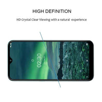 Tempered Glass Screen Protector 9H Hardness Anti-Scratch - NOKIA 2.3 - acc Noco