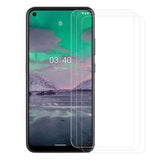 [3 PACK] Tempered Glass Screen Protector 9H Hardness Anti-Scratch - NOKIA 3.4 / 5.4 - acc Noco