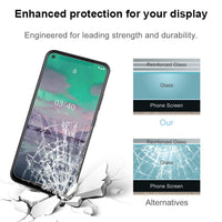 Tempered Glass Screen Protector 9H Hardness Anti-Scratch - NOKIA 3.4 / 5.4 - acc Noco