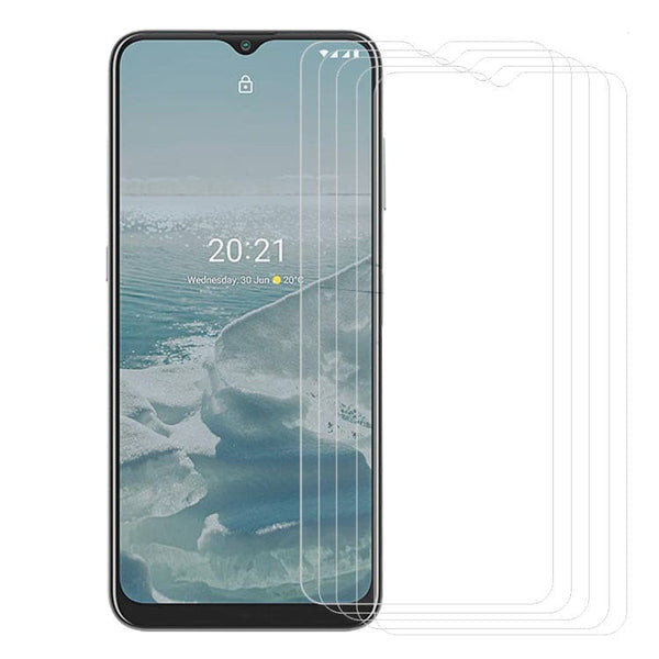 [5 PACK] Tempered Glass Screen Protector 9H Hardness Anti-Scratch - NOKIA G10 / G20 - Glass Noco