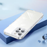 Apple iPhone 13 Pro Transparent Glitter Protective Cover Artificial Diamond Highlights - Cover Noco