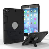 Rugged Shockproof Protective Tablet Cover with Stand for Apple iPad Mini 4 / iPad Mini 5 - Black - acc Noco