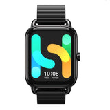 Haylou RS4 Plus Smart Watch + Fitness Tracker 1.78 368x448 AMOLED Display 230mA Battery Water Resistant - Black - watch Xiaomi