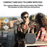 Hopestar T5Mini Bluetooth Speaker 500mAh Battery Compact Mini Size - bluetooth speaker Hopestar