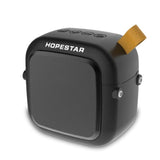 Hopestar T5Mini Bluetooth Speaker 500mAh Battery Compact Mini Size - Black - bluetooth speaker Hopestar