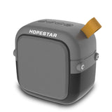 Hopestar T5Mini Bluetooth Speaker 500mAh Battery Compact Mini Size - Grey - bluetooth speaker Hopestar