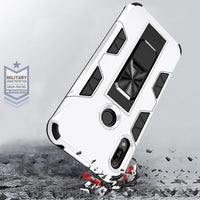 Huawei Y6 2019 / Y6 Prime 2019 - Shockproof Protective Case with Metal Patch / Stand - Cover Noco