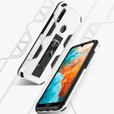 Huawei Y6 2019 / Y6 Prime 2019 - Shockproof Protective Case with Metal Patch / Stand - Cover Noco