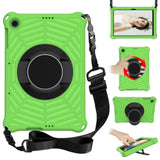 Shockproof Rugged Cover with Stand and Hand Grip for Huawei T10 / T10S Tablet - Green - Cover Noco