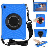 Shockproof Rugged Cover with Stand and Hand Grip for Huawei T10 / T10S Tablet - Blue - Cover Noco